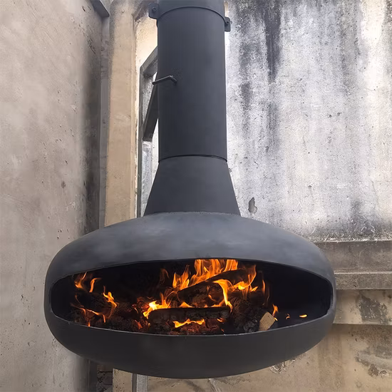 Suspended Hanging Fireplaces for Sell