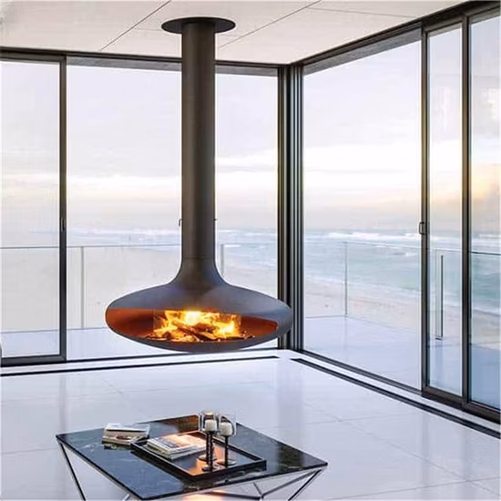 Suspended Hanging Fireplaces for Sell