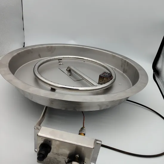 Metal Gas Fire Pit Tray/Fire Pit Burner System
