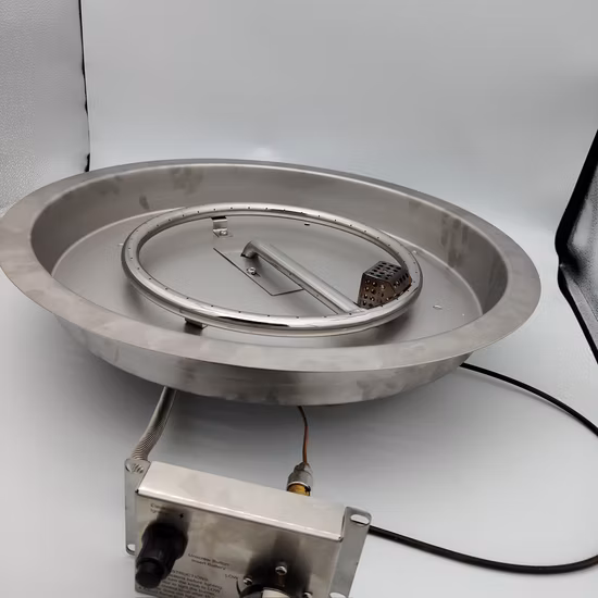 Metal Gas Fire Pit Tray/Fire Pit Burner System