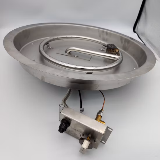 Metal Gas Fire Pit Tray/Fire Pit Burner System