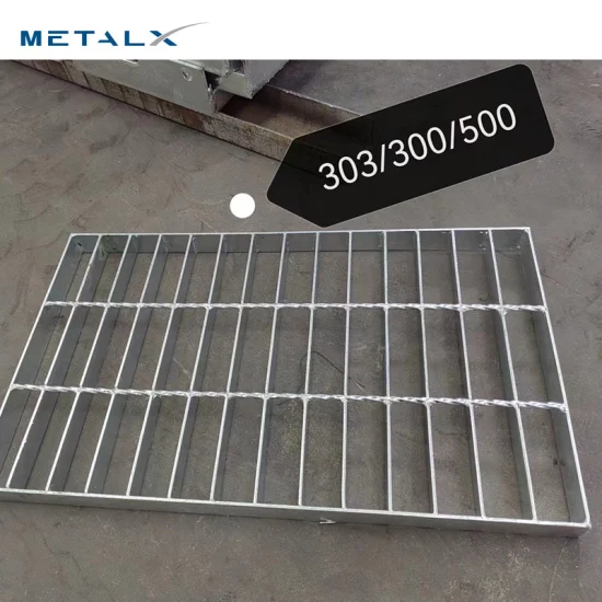 Stahl-Baumgitter für den Umfang, verzinkter Stahl, Einfahrt, Gitterboden, Anping-Gitterplatte aus verzinktem Stahl